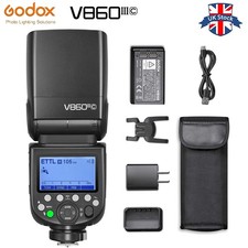 Godox V860IIIC 2.4G TTL HSS Speedlite Camera Flash with Battery For Canon Camera