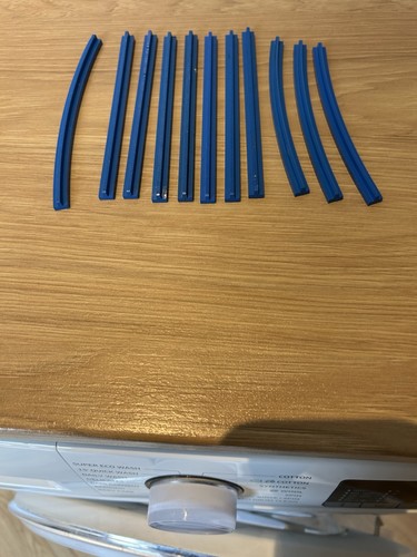 Collection blue lego - a, of