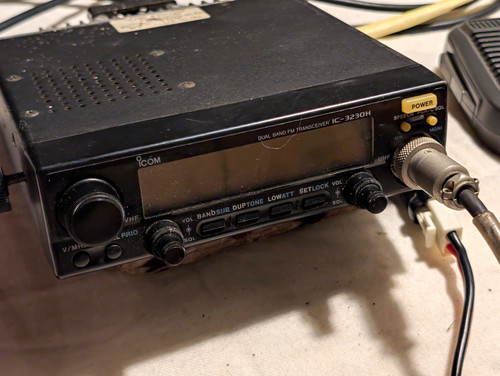 Icom 3230h dual band fm - ic-3230h,