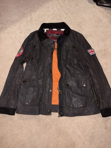 Superdry moto jacket - jacket, l