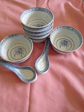 6 Rice Soup Grain Bowls and