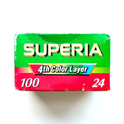 Fuji superia 100 - 100, iso