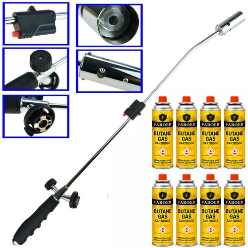 Weed burner killer wand - wand, butane