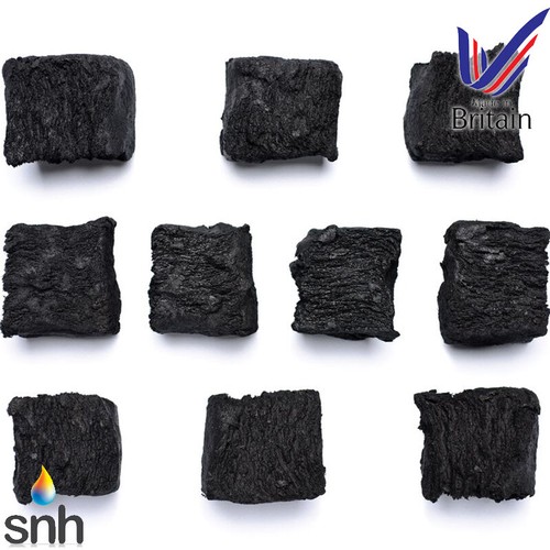 Gas fire coals ceramic fibre - coals,