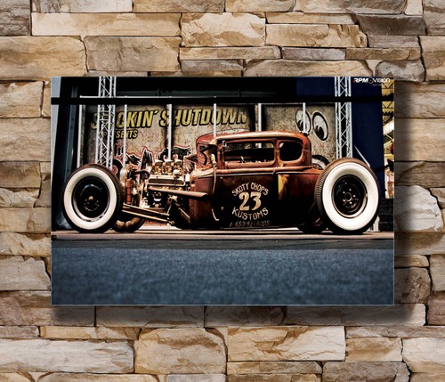367473 hot rod car new - hot,