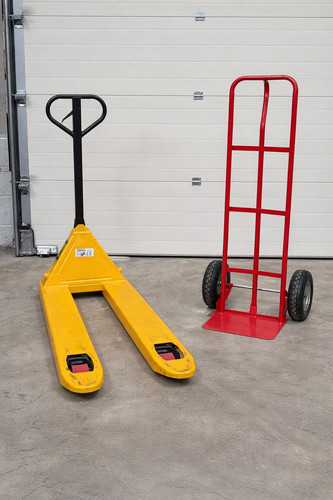 Heavy duty pallet truck - duty, 2000kg