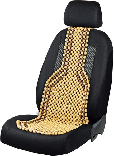 Beaded front seat - front,