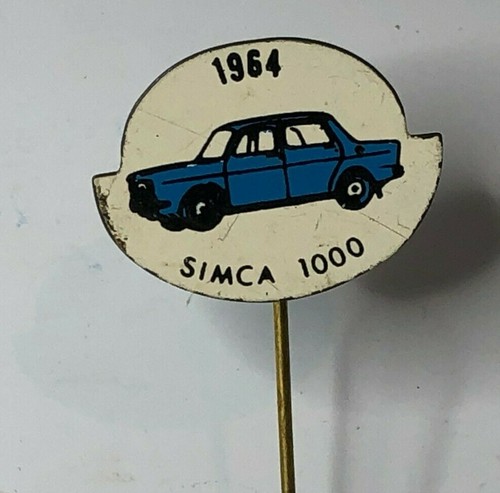 Vintage 1964 simca - vintage, stick