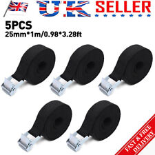 5Pcs Ratchet Strap Tie Down