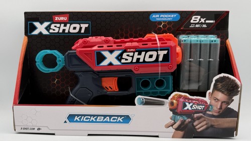 Zuru shot kickback - x-shot, dart