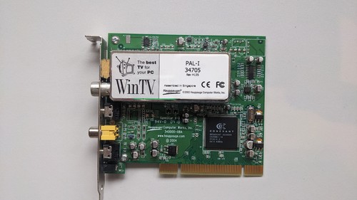 Hauppauge wintv pal 34705 - hauppauge,