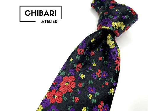 Duchamp tie flower pattern - ,