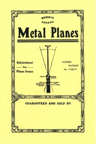 Norris metal planes joel - norris,