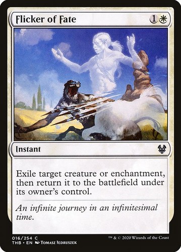 Mtg flicker fate - [mtg], of