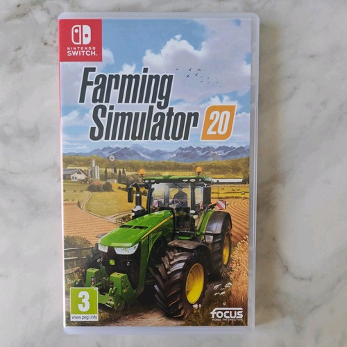 Farming simulator nintendo - farming,