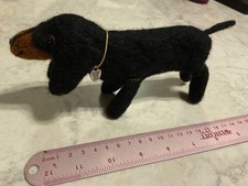 DACHSHUND DOG black & tan