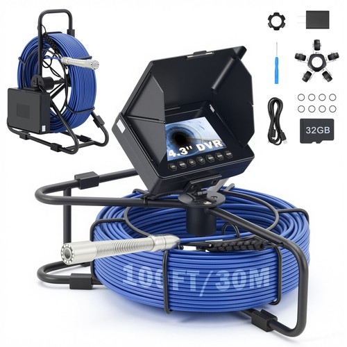 Sewer camera w 30m - sewer,