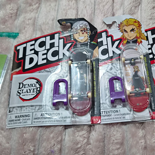 Tech deck primitive - deck, demon