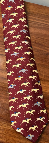 Alynn 100 silk men necktie - men's,