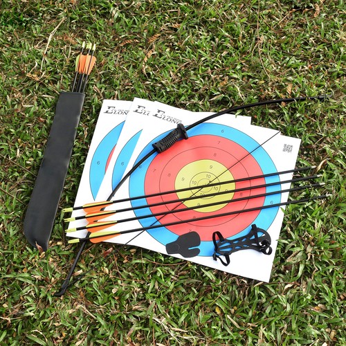 Youth recurve bow and arrow - recurve,