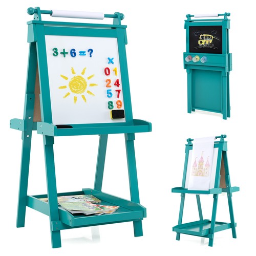 Foldable easel kids 1 - kids, 3-in-1