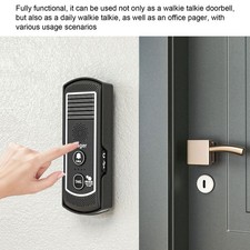Wireless Intercom Door Bell