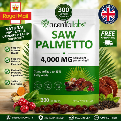 Saw palmetto pumpkin seed - &,