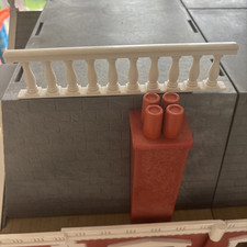 Sylvanian Families Grand Regency Hotel  roof  siderailing  bright white   