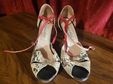 Comme Il Faut Tango Shoes Size 36 Used