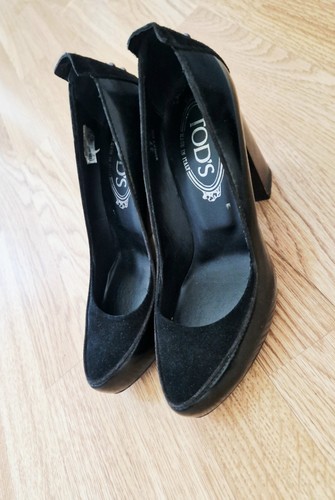 Tods womens shoes - shoes, black