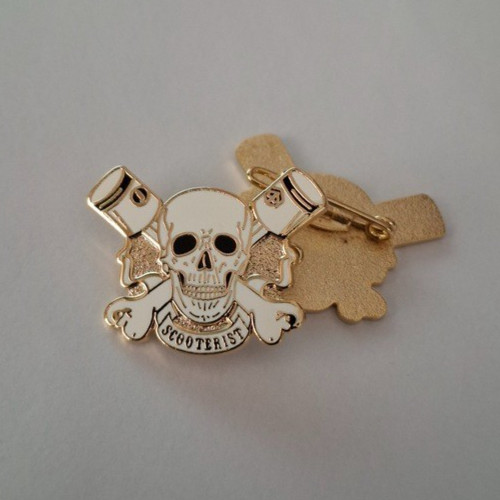 Skull pistons scooter - skull, &