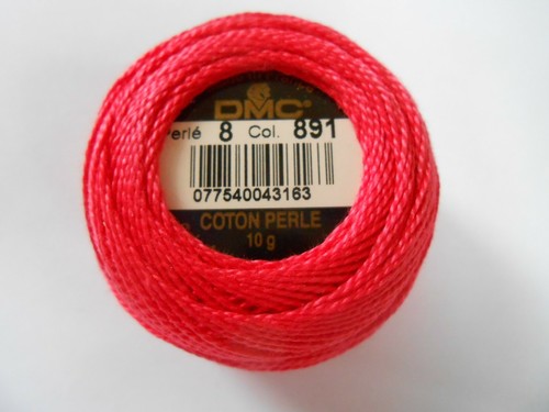 Dmc perle cotton - 8,