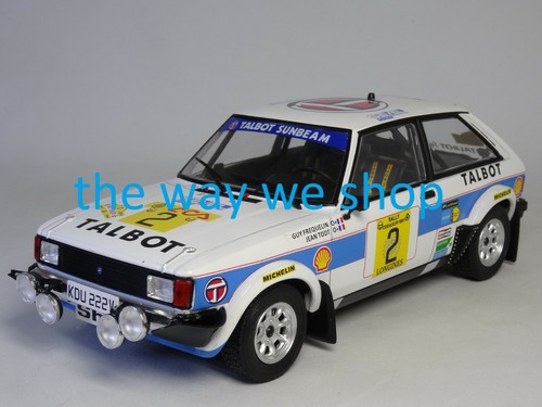 Talbot sunbeam lotus - sunbeam, rally