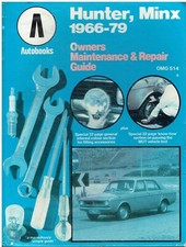 SUNBEAM RAPIER RAPIER H120 &