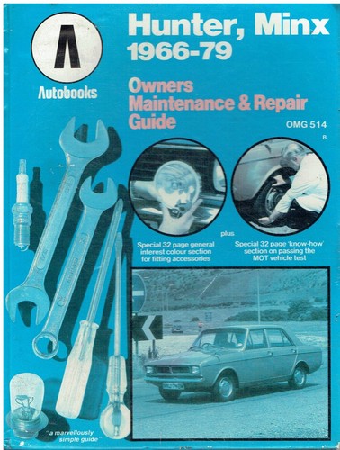 Sunbeam rapier h120 - rapier,