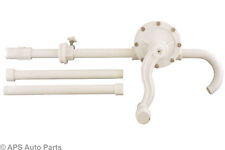 Adblue Pump Rotary Barrel Oil Fuel Hand Drum Bowser Chemical Urea 3 Piece Pipe