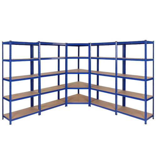 Bay corner racking shelving - 5, racking/shelving