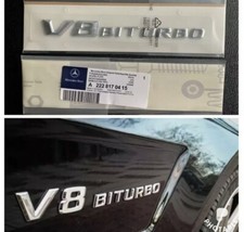 NewMercedes Benz V8 BITURBO
