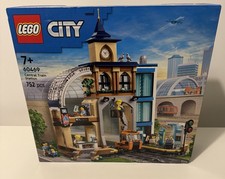 LEGO City 60469 Central Train Station Building Set Age 7+ 752pcs Brand New
