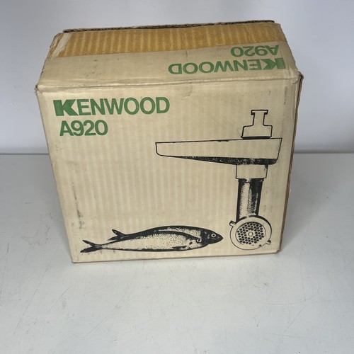 Kenwood mincer attachment a920 - attachment,