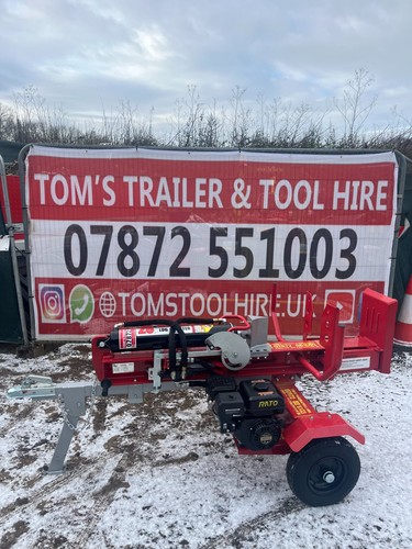 26t log splitter petrol for
