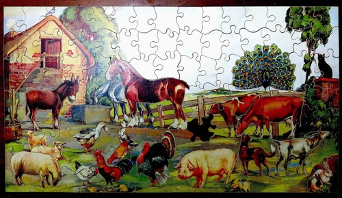 Victory plywood jigsaw - "victory",