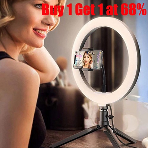 Led ring light - light, tripod