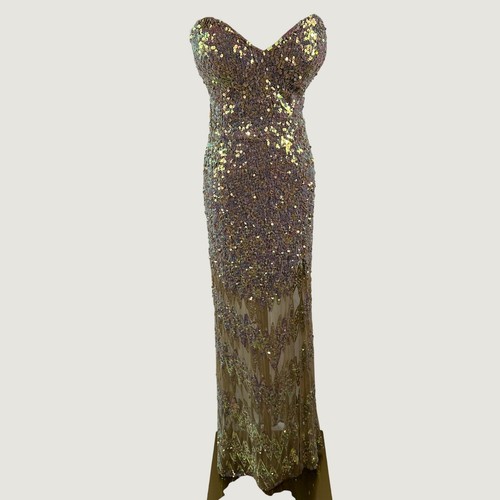 Primavera couture gold sequin - primavera,