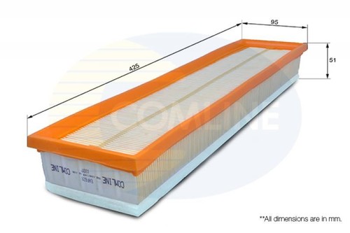 Engine air filter - engine,
