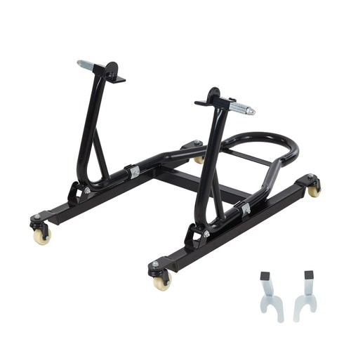 Motorcycle rear stand dolly - rear,