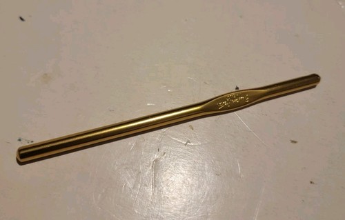Vintage gold plate susan bates - plate,