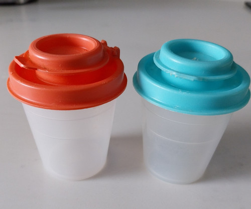Vintage 101 mini tupperware - 101,