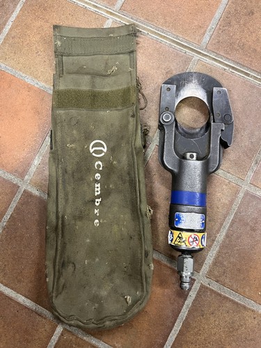 Cembre 050 hydraulic - cembre,