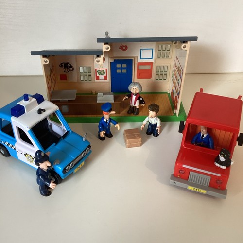 Postman pat post office - postman,